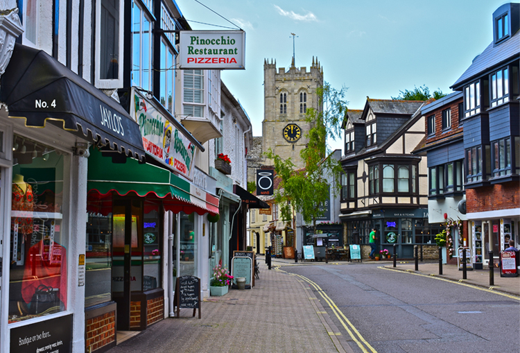 Christchurch High Street 750x509